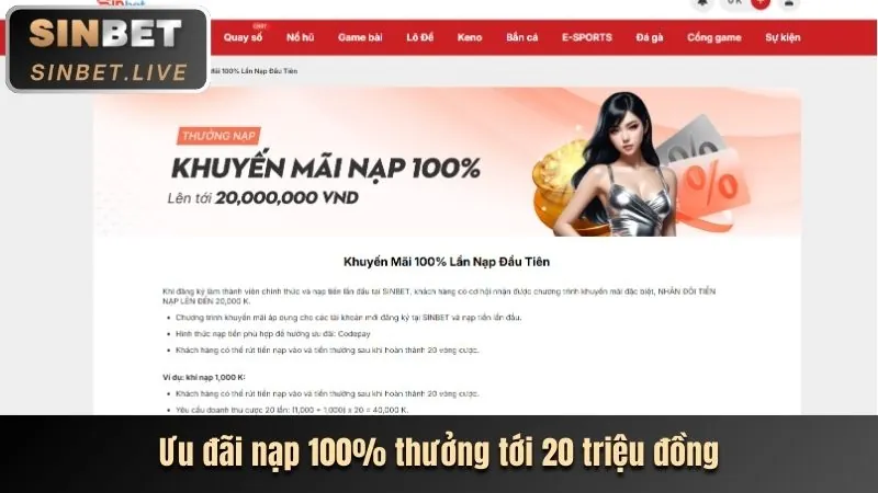 Minh họa người dùng đăng nhập loto66